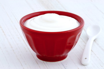 plain greek yogurt