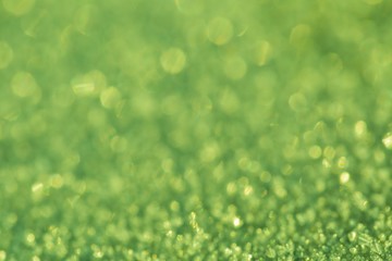 Obraz premium Shining crystals bokeh macro