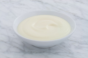 plain yogurt