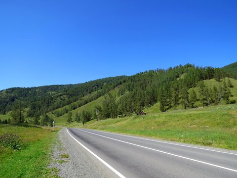 Chuyskiy trakt