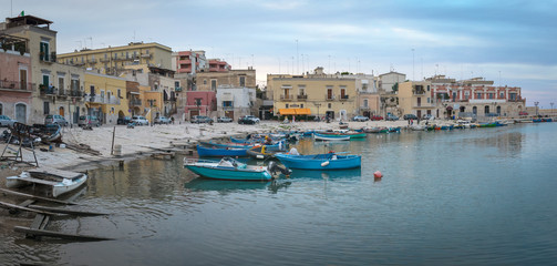 Bisceglie old port (Puglia Italy)