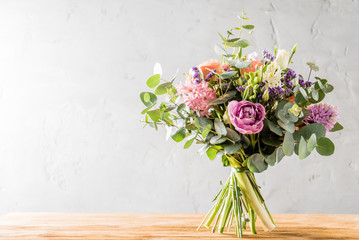 Obraz premium spring bouquet