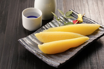 かずのこ　Seasoned herring roe