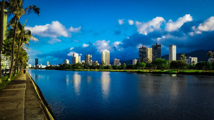 Obraz premium Waikiki