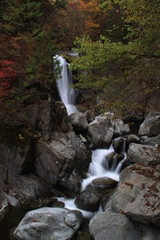 無名の滝　日光