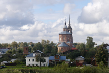 the church of the resurrection in suzdal,russian federation