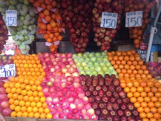 Fruit Stand in Sri Lanka
