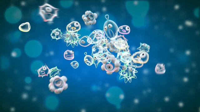 Bacteria - 3D Animation