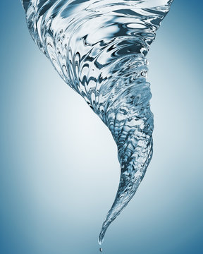 Water vortex or swirl background