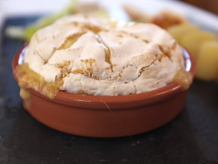 Camembert rôti au four