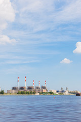 Power station industy