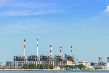 Power station industy