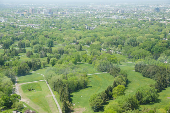 Maisonneuve Park - Montreal - Canada