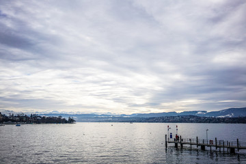 Fototapeta premium Zurich bay