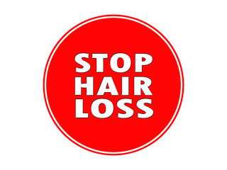 Stop hair loss