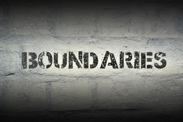 boundaries WORD GR