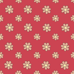 Zentangle abstract flowers. Doodle flower. Vector illustration