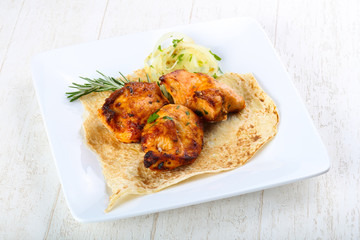 Chicken breast bbq