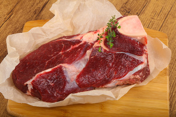 Raw beef