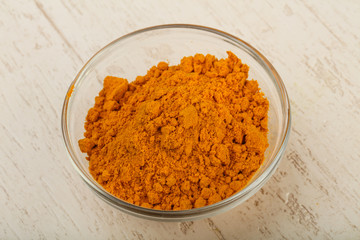 Curcuma powder