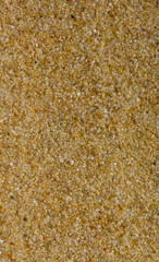 macro of sand texture