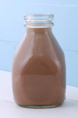 chocolate milk