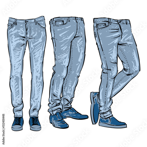 blue jeans clip art free - photo #35