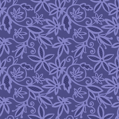 Obraz premium Floral pattern vector illustration