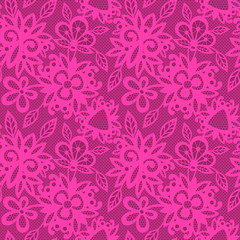 Floral pattern vector illustration