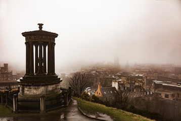 Dugald Stewart monument Edinburgh