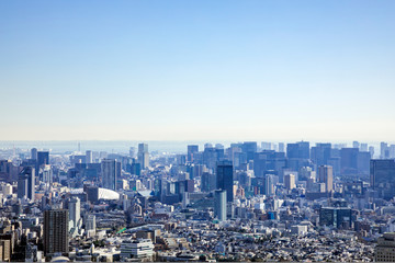 modern city panorama