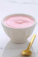 Berries french style yogurt