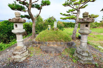 井伊直親公の墓