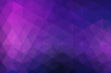 Obraz premium polygon pattern background