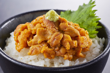 うに丼