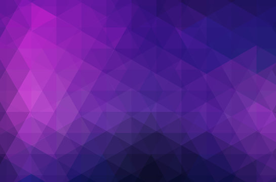 Fototapeta polygon pattern background