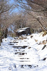 View at Mt.Gozaisho, Japan