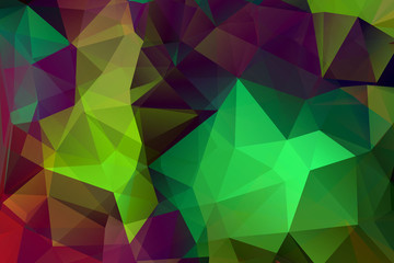 poligon pattern background