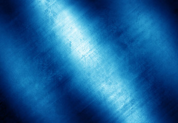 blue metal plate background