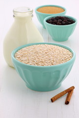 vintage setting oatmeal ingredients