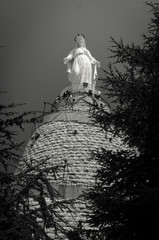 La vierge d'harissa au Liban