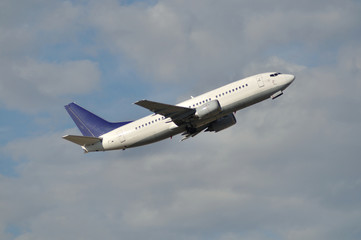 Fototapeta na wymiar Boeing 737-300