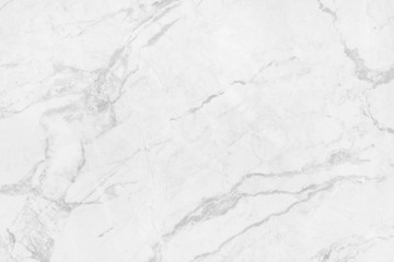 Obraz premium White marble texture, detailed structure of marble in natural patterned for background and design.