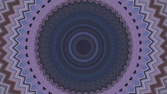 Kaleidoscopic abstract video