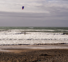 Tramore beach, County Waterford, Republic of Ireland