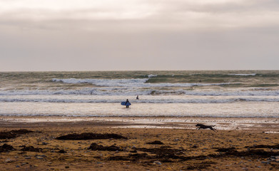 Tramore beach, County Waterford, Republic of Ireland