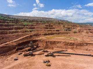 Naklejka premium Environmental in Coal Mining