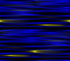 Seamless abstract background with bright lines, spots, holes and points of gray, blue and yellow  fantasy