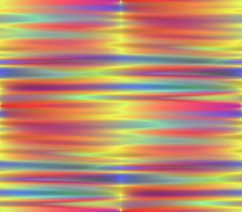 Seamless abstract background with bright lines, spots, holes and points of  blue and pink, red and yellow and green fantasy
