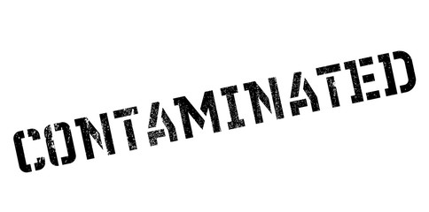 Contaminated rubber stamp. Grunge design with dust scratches. Effects can be easily removed for a clean, crisp look. Color is easily changed.